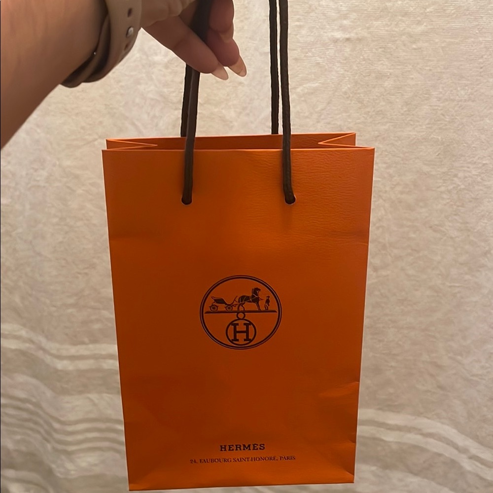 Orange Bag - Picture 2 of 2